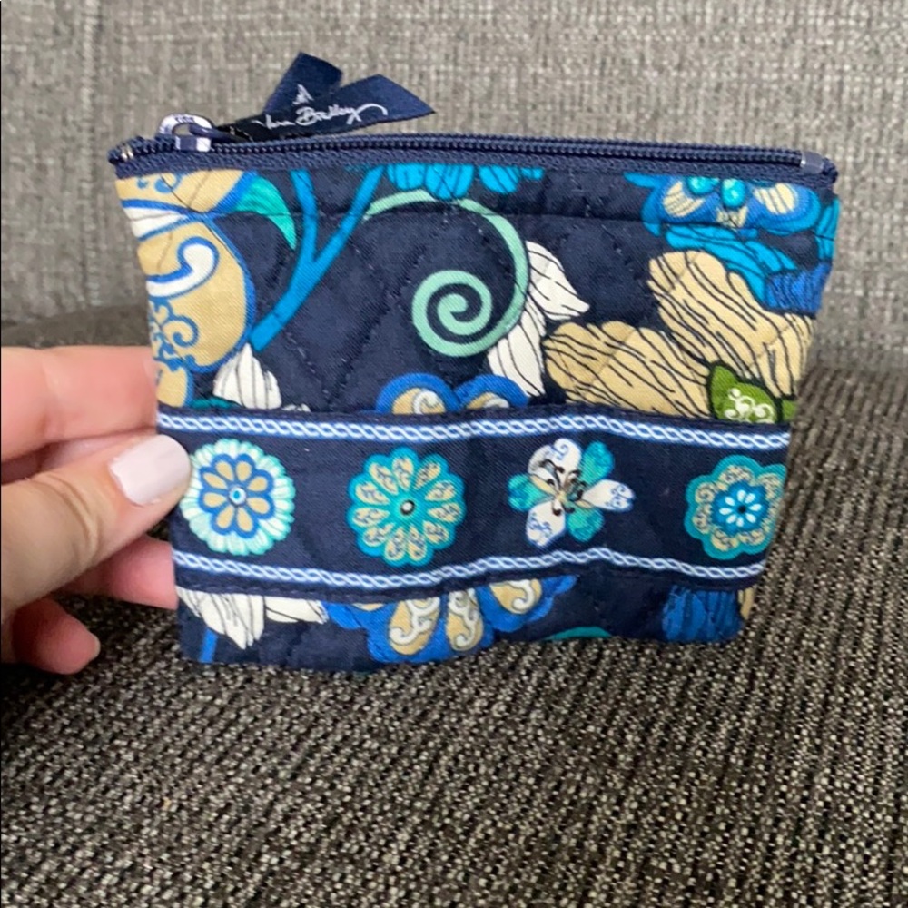 Vera Bradley coin purse